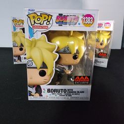 Funco Pop Boruto W/ Chakra Blade