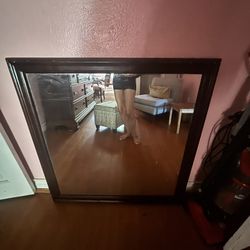 Antique Wall Mirror