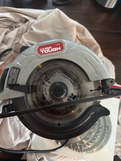 Hyper tough circular saw W/ 4 7-1/4-inch blades