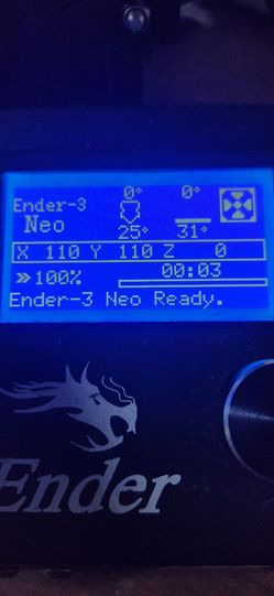 Ender 3 neo v1