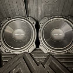 Kenwood Dual 10 Inch Subwoofers