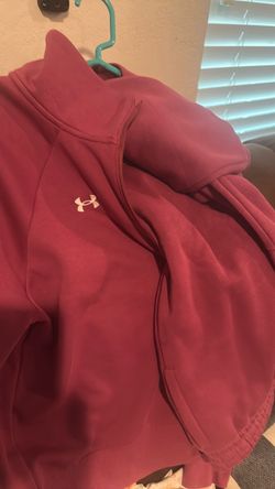 Pink under armour large, used a couple of times