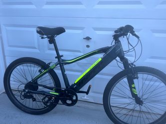 26” Hyper E-Bike - Good Condition
