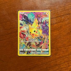 Pikachu Crown Zenith Secret Rare