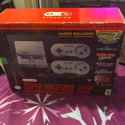 Super Nintendo Classic