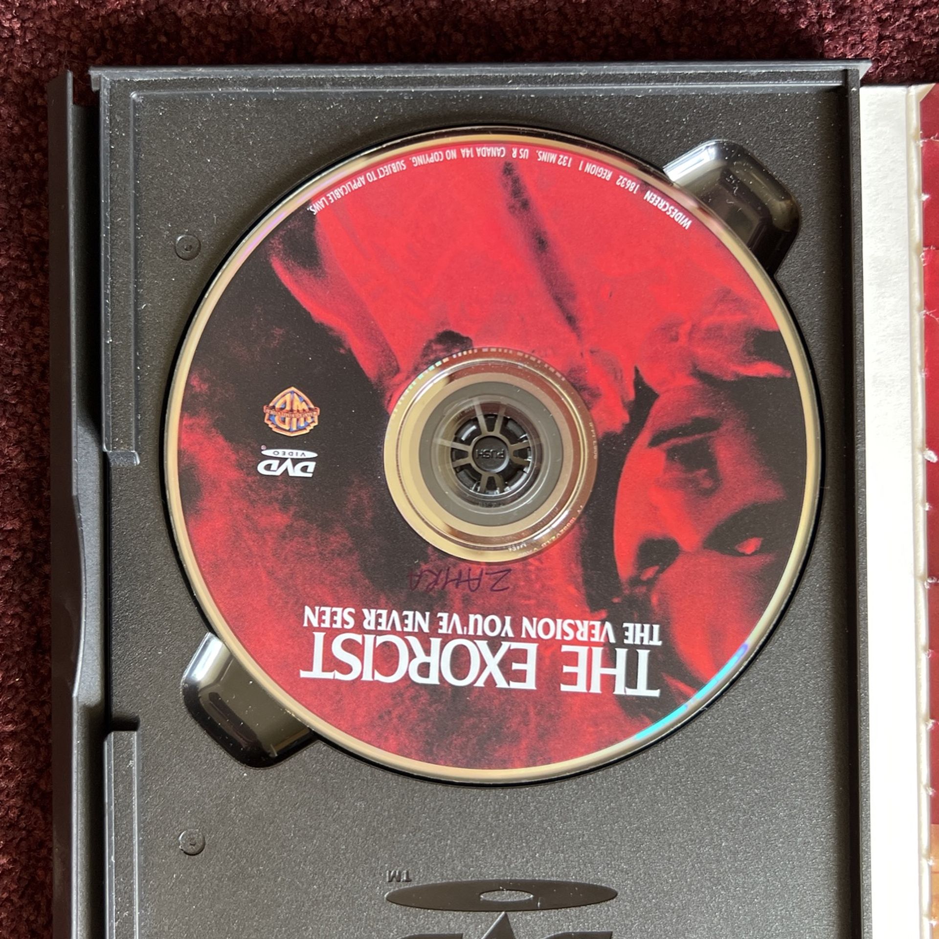 The Exorcist DVD for Sale in Simi Valley, CA - OfferUp