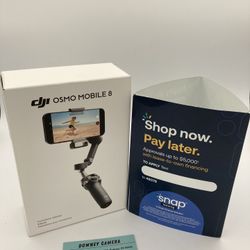 DJI Osmo Mobile 8