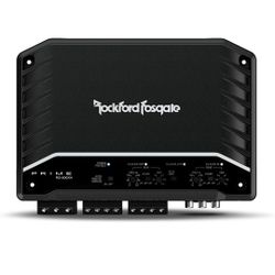 ROCKFORD Fosgate Amplifier 500-1 