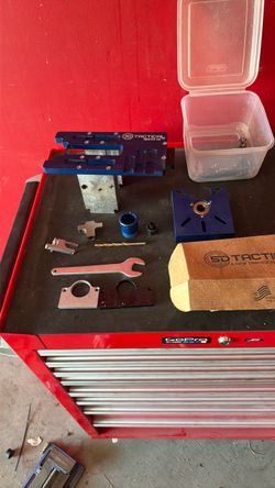 Tactical 5D router jig