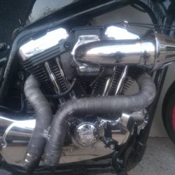 2008 Harley Davidson 1200 Engine
