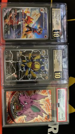 READ THE DESCRIPTION Pokemon low price slabs and singles