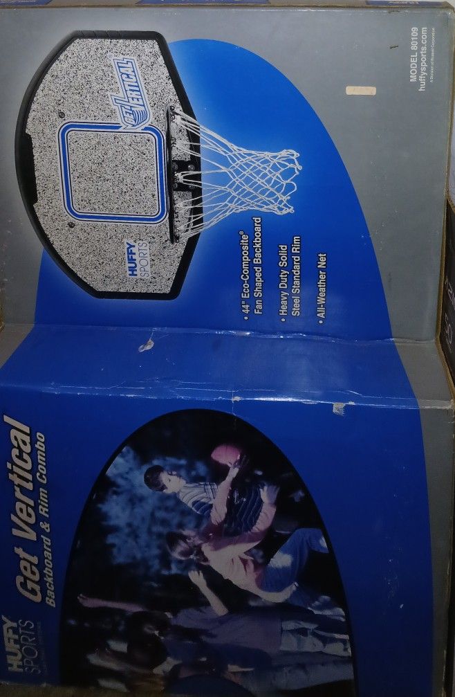 Basketball Rim & Backboard