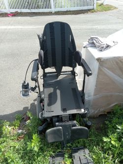 Quantum Edge Needs Battery Wheelchair