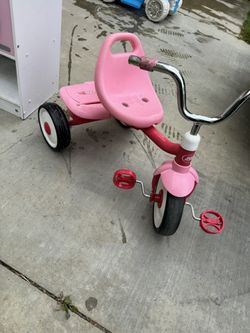 Pink Radio Flyer