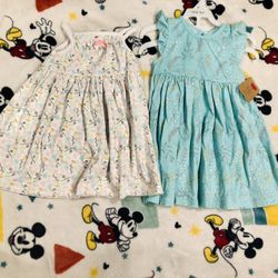 Little Girl’s Dress Set Size 24 Months