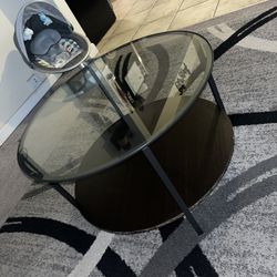 Glass Coffee Center Table