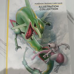 Pokemon Illustration Book