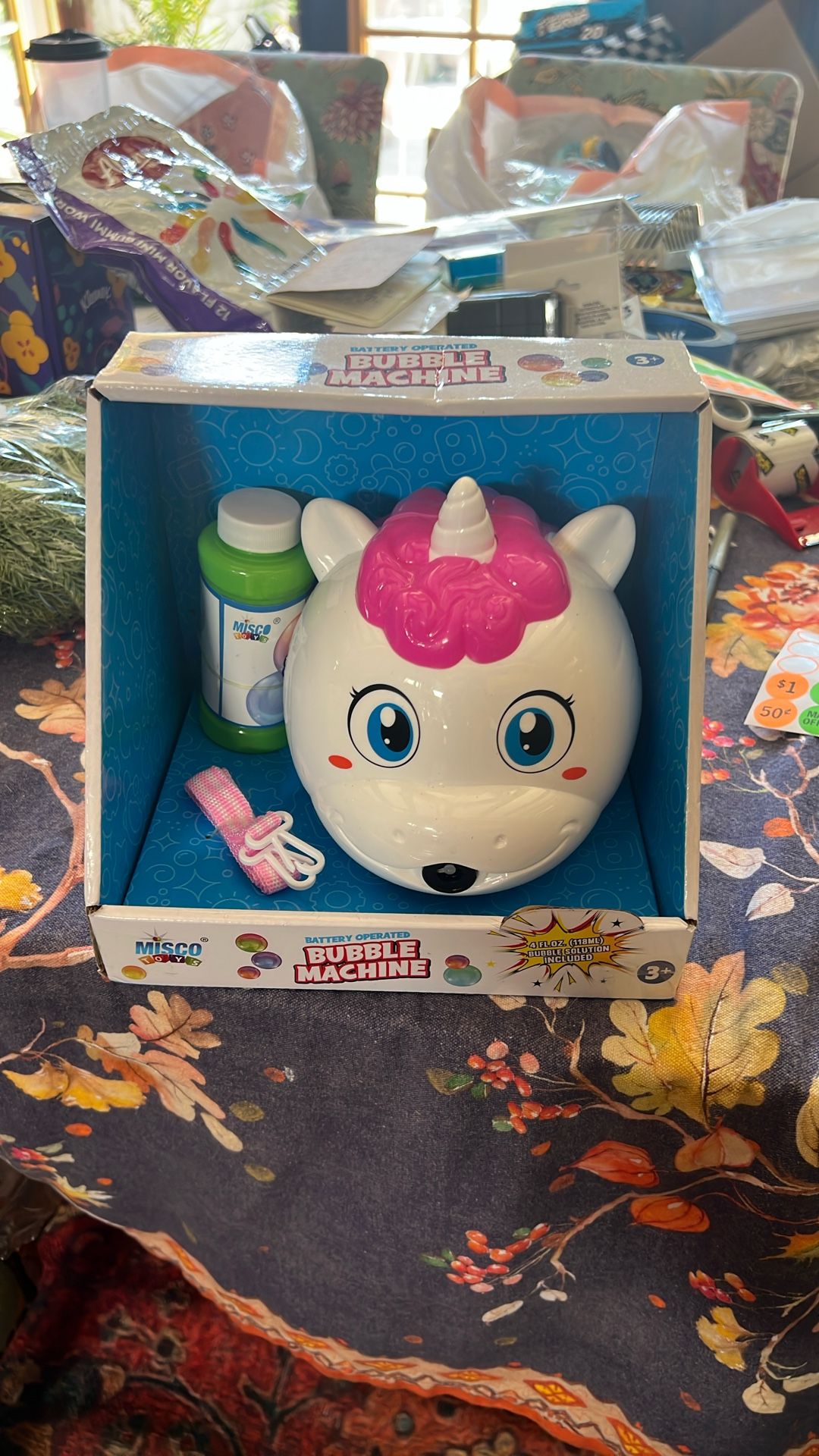 Bubble Machine