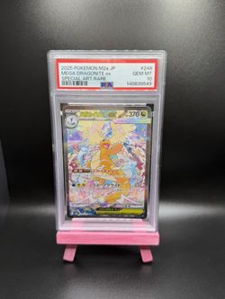 Japanese Mega Dragonite PSA 10