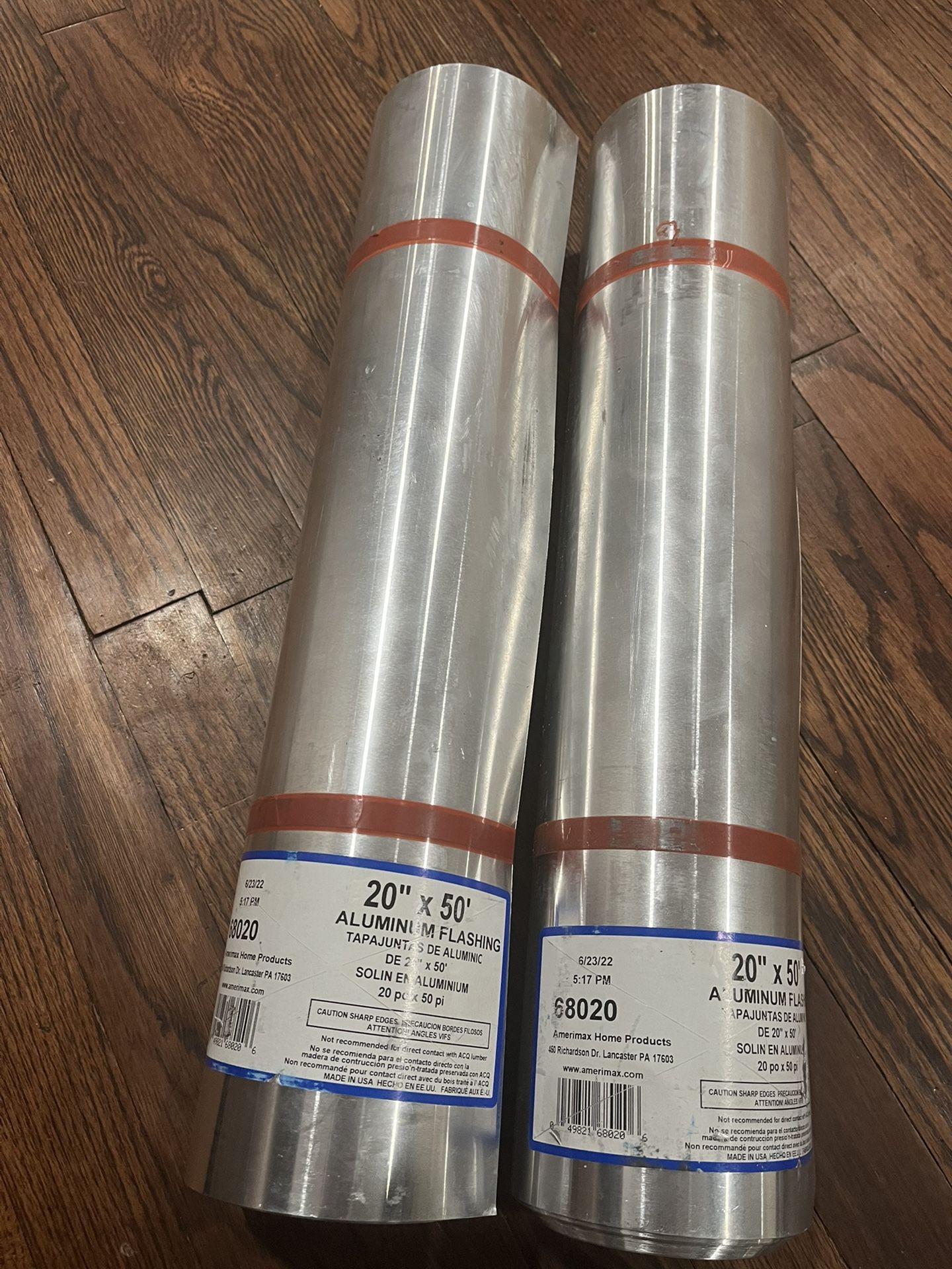 Aluminum Flashing