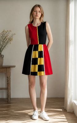 Queen of Hearts dress