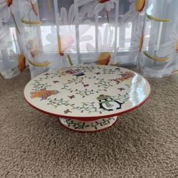 Special Edition Holiday
Figural Cake Plate