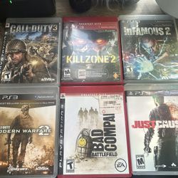PS3 Games 