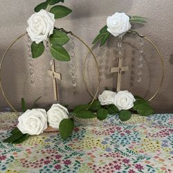 Baptism centerpiece