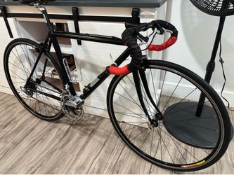 All Aluminum 55 LBS fresh paint and all parts are custom 10 speed