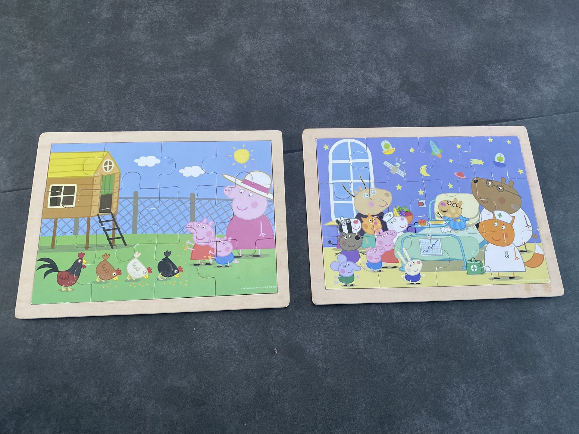 Peppa Pig Wooden Puzzles