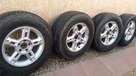 Ford explorer rims