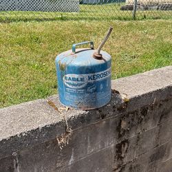 Kerosene Can