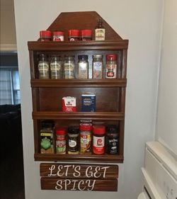 Handmade Spicerack