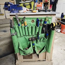 lineman tools and tool board