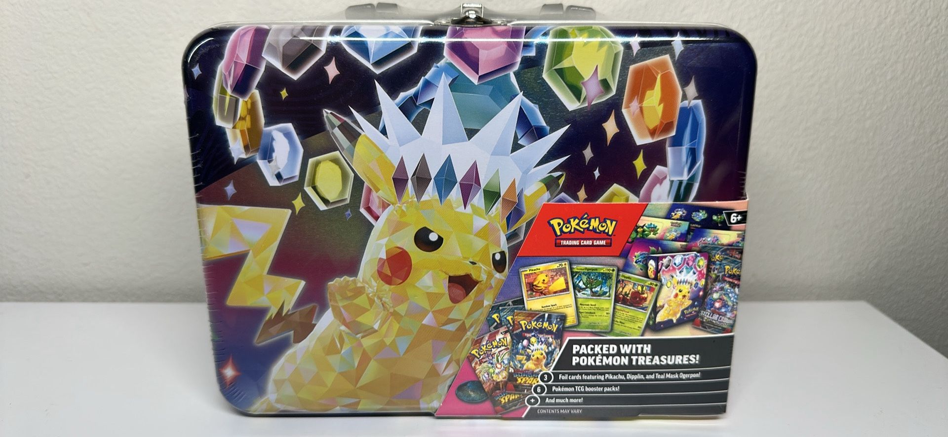Pokemon Collectors Chest 2024