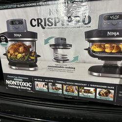 Ninja 🥷 Crispi Pro 6 In 1 Air Fryer Brand New In Box