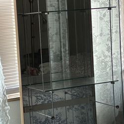 Tall  Curio Cabinet 