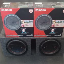  NEW kicker 12" Subwoofer System 