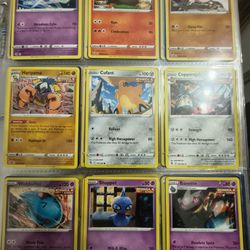 Pokemon Single Strike, Fusion Strike & Rapid Strike Card Lot Of 34