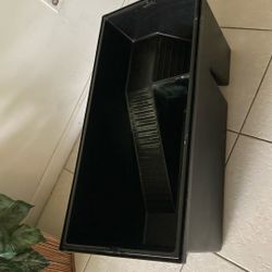 Turtle tank for dry or wet