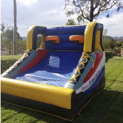 Double shot basketball hoop Inflatable Game
