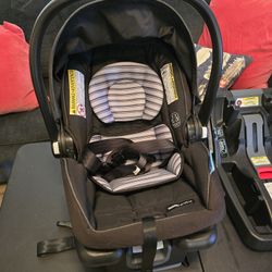 Graco Infant Car Seat & Extra Base