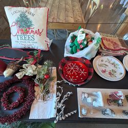 Lots of Christmas Decorations