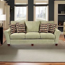 Green Large Sofa / Sofa Grande Verde