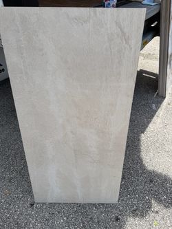 Outdoor Slip-Resistant Tile – Elegant Beige Stone Look