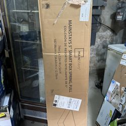 MAINSTAYS 5" SMART BOX SPRING, FULL