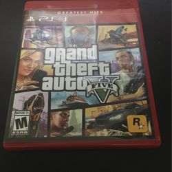GTA 5 for PS3