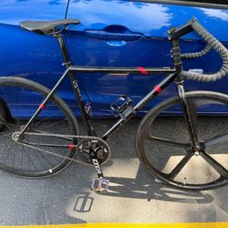 Custom Fixed Gear Bike 