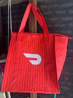 DoorDash Insulated Food Delivery Bag