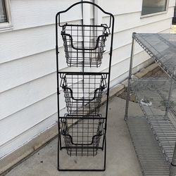 3 tier basket